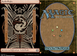 Magic the Gathering -MTG- Mountain -270/271 Full Art -(Phyrexia: All will be one - Image 1