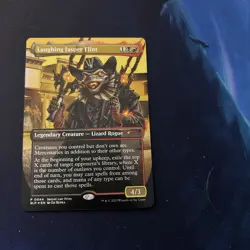 Mtg Laughing Jasper Flint RCQ Secret Lair Promo NM Foil - Image 1