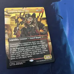 Mtg Laughing Jasper Flint RCQ Secret Lair Promo NM Foil - Image 3