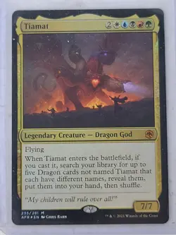 Tiamat Adventures in the Forgotten Realms #235 Foil MP - Image 1