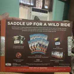 Magic The Gathering MTG Outlaws of Thunder Junction BUNDLE SEALED! - Image 2