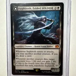 Sephiroth, Fabled SOLDIER Final Fantasy Regular - Image 1
