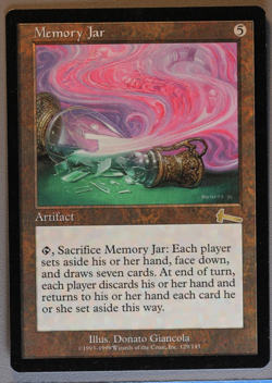 Memory Jar - MTG - Urza's Legacy - Magic: The Gathering - Image 1
