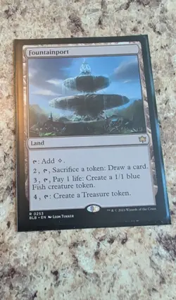 Fountainport Bloomburrow Regular - Image 1