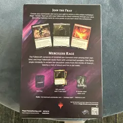 2019 MTG: Merciless Rage Commander Deck English - New Sealed - Image 2