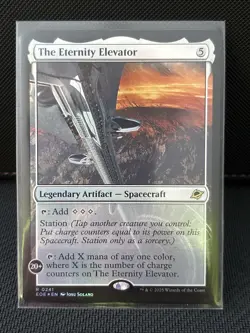 The Eternity Elevator Edge of Eternities Foil - Image 1