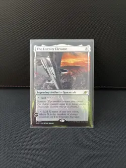 The Eternity Elevator Edge of Eternities Foil - Image 2