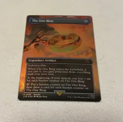 The One Ring (Borderless) Unique and Miscellaneous Promos Regular - Image 1
