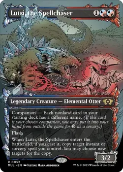 1x Lutri, the Spellchaser - March of the Machine: Multiverse - NM - German - MTG - Image 3