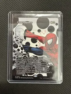 MTG Spider-Man Comeuppance Borderless Non Foil English - Image 3