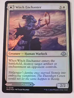 MTG - FOIL Witch Enchanter - Modern Horizons 3 - Image 1