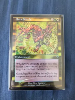 Aura Shards Invasion Foil - MTG - Magic the Gathering - LP - Image 1