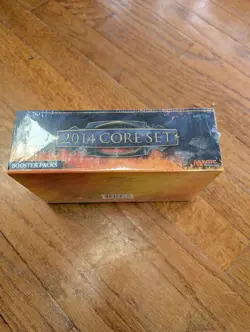 MTG 2014 Core Set Booster Box English Magic the Gathering 36 Packs SEALED - Image 2