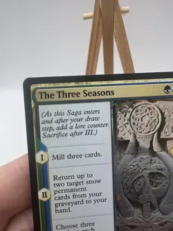 The Three Seasons 231/285 MTG Kaldheim Uncommon 2021 TCG Card LP - Image 4