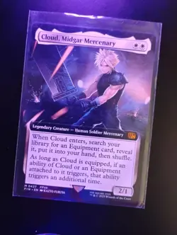 Cloud, Midgar Mercenary (Extended Art) Final Fantasy Regular - Image 1