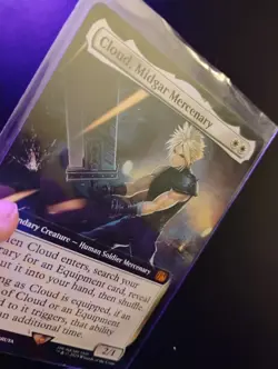 Cloud, Midgar Mercenary (Extended Art) Final Fantasy Regular - Image 3