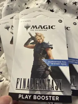 magic the gathering final fantasy play booster - Image 1