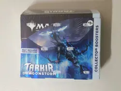 Magic the Gathering Tarkir: Dragonstorm - Collector Booster Box Display English - Image 1