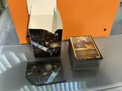 Magic: The Gathering Warhammer 40K Commander Precon The Ruinous Powers (USED) - Image 1