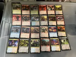 Magic: The Gathering Warhammer 40K Commander Precon The Ruinous Powers (USED) - Image 2