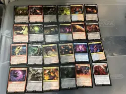Magic: The Gathering Warhammer 40K Commander Precon The Ruinous Powers (USED) - Image 3