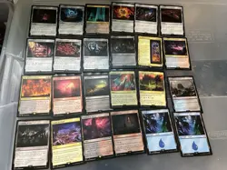 Magic: The Gathering Warhammer 40K Commander Precon The Ruinous Powers (USED) - Image 4