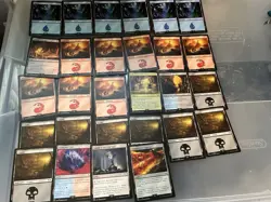 Magic: The Gathering Warhammer 40K Commander Precon The Ruinous Powers (USED) - Image 5