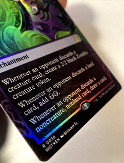 MTG Waste Not FOIL Wilds of Eldraine: Enchanting Tales 0038 NM - Image 2