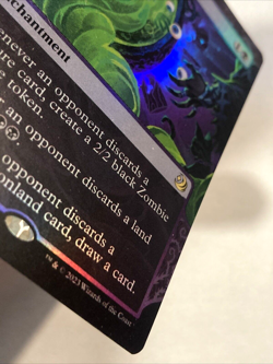 MTG Waste Not FOIL Wilds of Eldraine: Enchanting Tales 0038 NM - Image 3