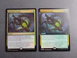 Assassin's Trophy; Foil; Lot of 2; Murders at Karlov Manor - Image 1