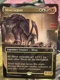 Sliver Legion (1310) (Rainbow Foil) Secret Lair Drop Foil - Image 1