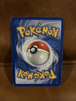 Pokemon TCG Misty's Wish 108/132 Gym Challenge 1st Edition Nonholo Rare LP - Image 2