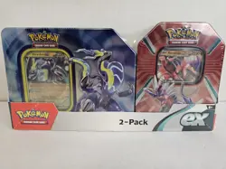 Pokemon Paldea Legends 2- Pack Miraidon & Koraidon EX Tins - Image 3
