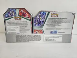 Pokemon Paldea Legends 2- Pack Miraidon & Koraidon EX Tins - Image 4