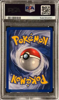 Kakuna Base Set 4th Print 1999 2000 UK PSA 10 Pokemon Card #33 - Image 2