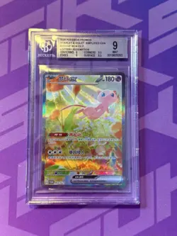 Pokemon TCG BGS 9 Mew ex Promo 2025 003/SV-P S.Chinese Limited 1510 (US SELLER!) - Image 1
