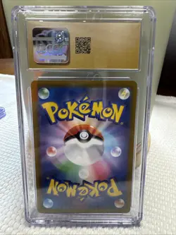 Deoxys VMAX SAR 222/172 S12a VSTAR Universe Japanese Pokemon TCG CGC 10 PRISTINE - Image 2