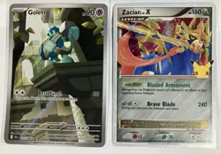 Black Bolt Team Rockets Wobbuffet SVP Black Promo Golett Glaceon X Pokemon Lot - Image 4