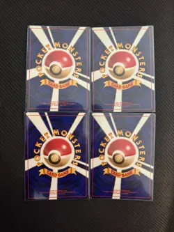 Pokemon TCG Japanese Team Rocket Holos Lot Mewtwo, Moltres, Scyther, Hitmonchan - Image 2