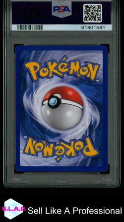 WASSER-ENERGIE 1ST EDITION POKEMON GERMAN 1999 102 PSA 5 - Image 2