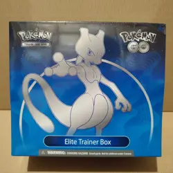 Pokemon Go Elite Trainer Box Official TCG Sealed Mewtwo ETB - Image 1