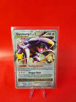 Pokemon 145/147 Garchomp C LV X Celebrations 25th Anniversary NM/M - Image 1