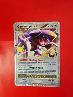 Pokemon 145/147 Garchomp C LV X Celebrations 25th Anniversary NM/M - Image 3