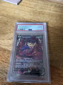 Zamazenta v GG54/GG70 PSA 10 Crown Zenith Pokemon TCG - Image 3