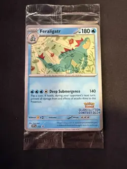 Pokemon 2024 Illustration Contest Promos Sealed SVP213 SVP214 SVP215 Pikachu - Image 1