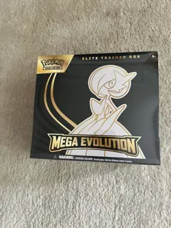 Pokemon TCG Mega Evolutions Gardevoir Elite Trainer Box ETB - Image 1