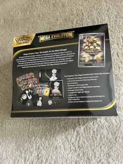 Pokemon TCG Mega Evolutions Gardevoir Elite Trainer Box ETB - Image 3