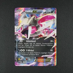 Yvetal EX - Pokemon Karte TCG Black Star Promo BSP XY150 /F59 - Image 2