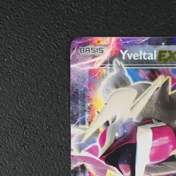 Yvetal EX - Pokemon Karte TCG Black Star Promo BSP XY150 /F59 - Image 3
