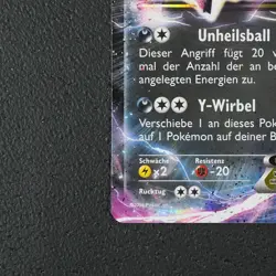 Yvetal EX - Pokemon Karte TCG Black Star Promo BSP XY150 /F59 - Image 5
